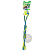 Juguete para Perro CanCat Tirador Pelota de Tenis 55cm