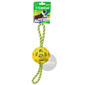 Juguete para Perro CanCat Soga Flotadora Pelota 32cm