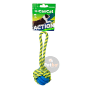 Juguete para Perro CanCat Soga Flotadora TPR 44cm