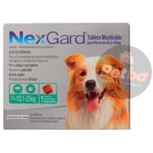 Pulguicida Nexgard Comprimido Perro x 10kg a 25kg -Farmacia-