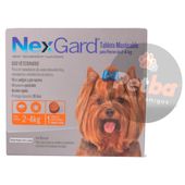 Pulguicida Nexgard Comprimido Perro x 2kg a 4kg -Farmacia-