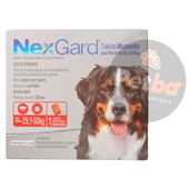 Pulguicida Nexgard Comprimido Perro x 25kg a 50kg -Farmacia-