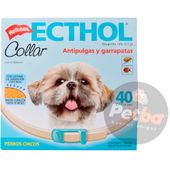 Antiparasitario Holliday Ecthol Collar Perros Chicos x 40cm -Farmacia-