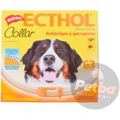 Antiparasitario Holliday Ecthol Collar Perros Grandes y Medianos x 63cm -Farmacia-