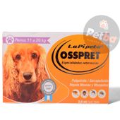 Pipeta Osspret Perro 11kg a 20kg -Farmacia-