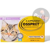 Pipeta Osspret Gato Hasta 4kg -Farmacia-
