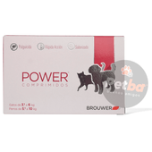 Pulguicida Power Comprimido Perro x 5kg a 10kg -Farmacia-