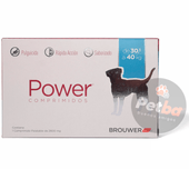 Pulguicida Power Comprimido Perro x 30kg a 40kg -Farmacia-