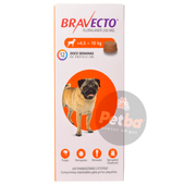 Bravecto Comprimido Perro x 4,5kg a 10kg -Farmacia-