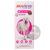 Bravecto Comprimido Perro x 40kg a 56kg -Farmacia-