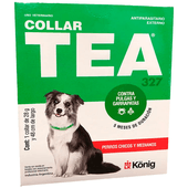 Collar Konig Tea 327 Perro Mediano y Chico -Farmacia-