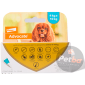 Pipeta Elanco Advocate Perro x 4kg a 10kg -Farmacia-