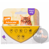 Pipeta Elanco Advocate Gato x 4kg a 8kg -Farmacia-