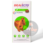 Bravecto Comprimido Perro x 10kg a 20kg -Farmacia-