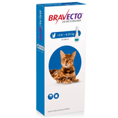 Bravecto Pipeta Gato x 2,8kg a 6,25kg -Farmacia-