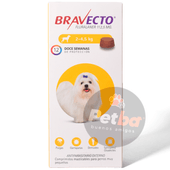 Antiparasitario Bravecto Comprimido Perro x 2kg a 4,5kg -Farmacia-