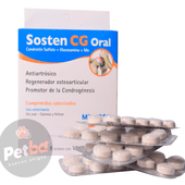Medicamento Mayors Sosten CG Oral Gato blister x 10 comprimidos -FARMACIA-