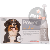 Pipeta Brouwer Power Ultra Perro x 41kg a 60kg -Farmacia-