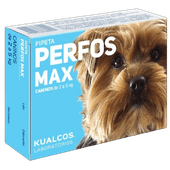 Pipeta Antipulga Y Garrapata Perfos Max Perro 2kg a 5kg -FARMACIA-