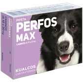 Pipeta Antipulga Y Garrapata Perfos Max Perro 10kg a 20kg -FARMACIA-