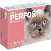 Pipeta Perfos Max Gato Hasta 4 kg. -FARMACIA-