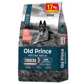 Alimento Old Prince Novel  Perro Senior Cordero y Arroz Bonus Bag x 15kg + 2kg