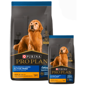 Alimento Purina Pro Plan Perro Adulto Active Mind Raza Mediana y Grande x 15kg + 3kg BONUS BAG