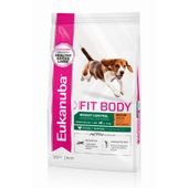 Alimento Eukanuba Perro Weight Control Fit Body Raza Mediana x 3kg