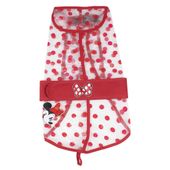 Piloto Lluvia Impermeable Ajustable Perro Minnie Marvel TALLE M