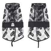 Piloto Lluvia Impermeable Ajustable Perro Star Wars Marvel TALLE M