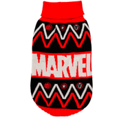 Buzo Abrigo para Perros Jersey Tricot Marvel TALLE XS