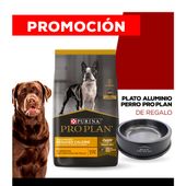 Alimento Purina Pro Plan Perro Adulto Reduced Calorie Raza Pequeña x 7,5kg  + PLATO PERRO PRO PLAN DE REGALO