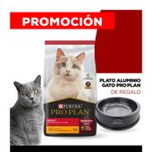 Alimento Purina Pro Plan Gato Adulto x 3kg + PLATO GATO PRO PLAN DE REGALO