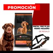 Alimento Purina Pro Plan Perro Adulto Sensitive Skin Raza Pequeña x 7,5kg + PRETAL PEQUEÑO PRO PLAN DE REGALO