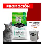 Alimento VitalCan Nutrique Gato Kitten x 2kg + TACHO CONTENEDOR CHICO DE REGALO