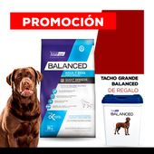 Alimento VitalCan Balanced Perro Adulto Raza Gigante x 20kg + TACHO BALANCED GRANDE DE REGALO