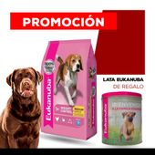 Alimento Eukanuba Perro Weight Control Raza Mediana x 15kg + LATA EUKANUBA DE REGALO
