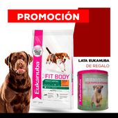 Alimento Eukanuba Perro Weight Control Fit Body Raza Mediana x 3kg + LATA EUKANUBA DE REGALO