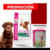 Alimento Eukanuba Perro Weight Control Fit Body Raza Pequeña x 3kg + LATA EUKANUBA DE REGALO