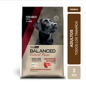 Alimento VitalCan Balanced Natural Recipe Perro Adulto Carne Argentina Seleccionada todos los tamaños x 3kg