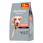 Alimento Baires Old Prince Premium Perro Adulto Cordero x 15kg + 3kg BONUS BAG