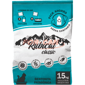 Arena Sanitaria Rubicat Classica Pack Familiar x 15kg