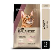 Alimento VitalCan Balanced Natural Recipe Gato Adulto con Pollo x 15kg