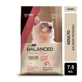Alimento VitalCan Balanced Natural Recipe Gato Adulto con Salmón x 7,5 kg