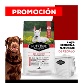 Alimento VitalCan Nutrique Perro Adulto Skin Sensitivity x 3kg +  TACHO CONTENEDOR CHICO DE REGALO