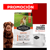 Alimento VitalCan Nutrique Perro Puppy Raza Mediana x 3kg + CONTENEDOR CHICO DE REGALO