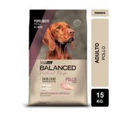 Alimento VitalCan Balanced Natural Recipe Perro Adulto con Pollo todos los tamaños x 15kg