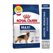 Alimento Royal Canin Perro Maxi Adulto x 13kg + 2kg BONUS BAG
