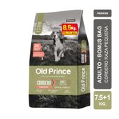 Alimento Old Prince Novel Perro Adulto Raza Pequeña Cordero y Arroz x 7,5kg + 1kg BONUS BAG