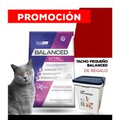Alimento VitalCan Balanced Gato Kitten x 2kg + TACHO PEQUEÑO BALANCED DE REGALO